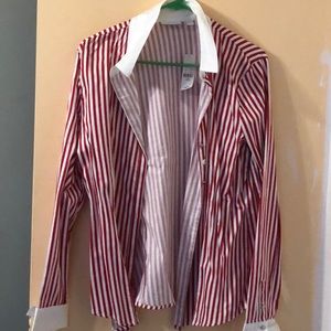 NWT New York and Company botton up